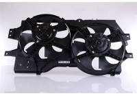 Fan, radiator 85288 Nissens