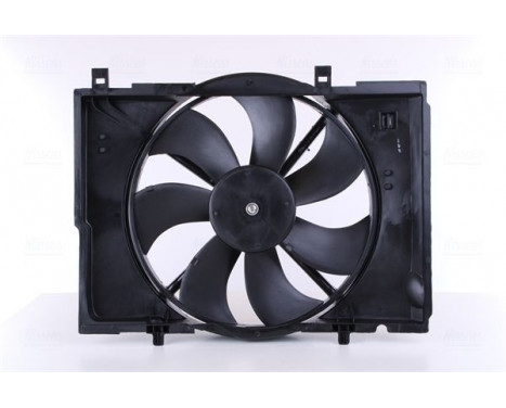 Fan, radiator 85290 Nissens, Image 2