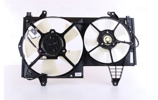 Fan, radiator 85296 Nissens
