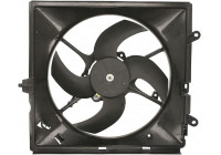 Fan, radiator 85298 Nissens