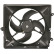 Fan, radiator 85298 Nissens