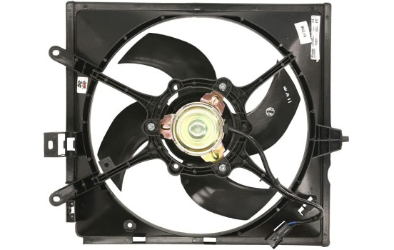 Fan, radiator 85298 Nissens, Image 2