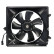 Fan, radiator 85299 Nissens