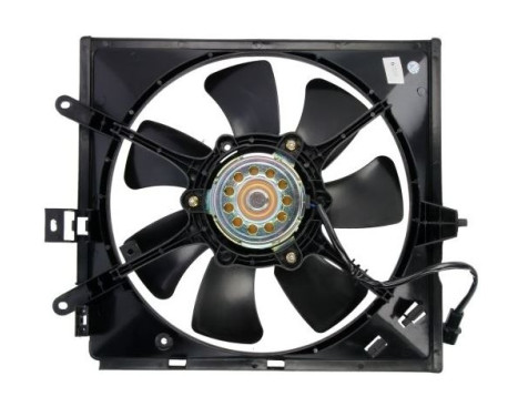Fan, radiator 85299 Nissens, Image 2
