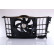 Fan, radiator 85318 Nissens