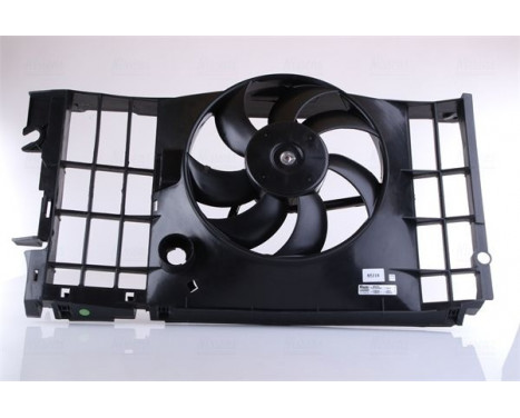 Fan, radiator 85318 Nissens, Image 2