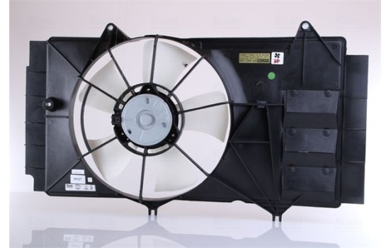 Fan, radiator 85327 Nissens