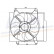 Fan, radiator 85345 Nissens, Thumbnail 6