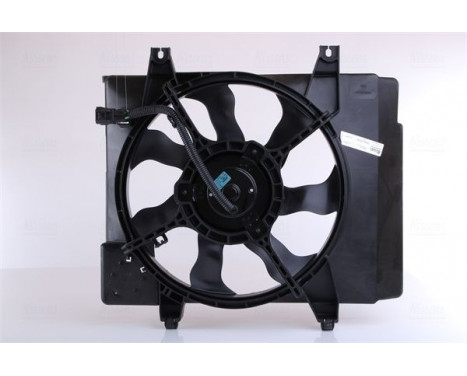 Fan, radiator 85345 Nissens