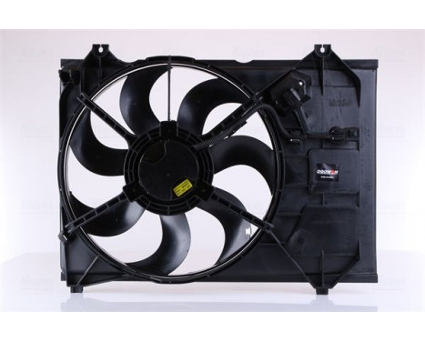 Fan, radiator 85346 Nissens