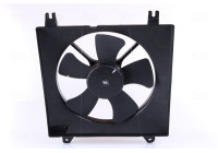 Fan, radiator 85353 Nissens