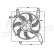 Fan, radiator 85364 Nissens