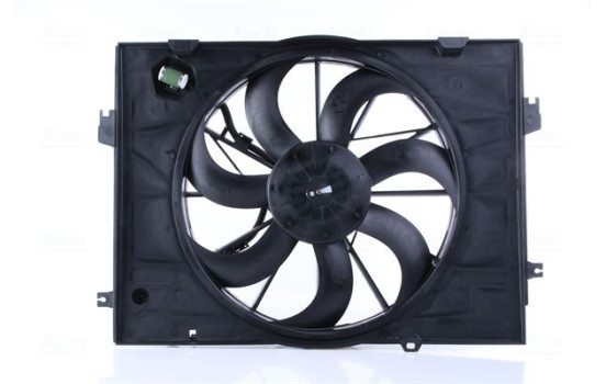 Fan, radiator 85366 Nissens, Image 3
