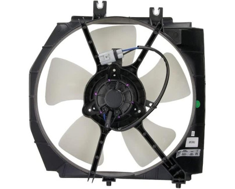 Fan, radiator 85381 Nissens, Image 2