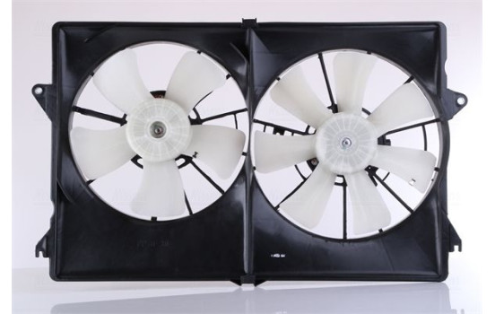 Fan, radiator 85393 Nissens, Image 2