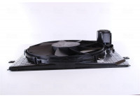 Fan, radiator 85401 Nissens