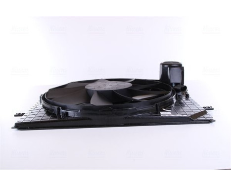 Fan, radiator 85401 Nissens