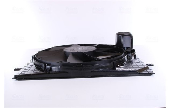 Fan, radiator 85401 Nissens
