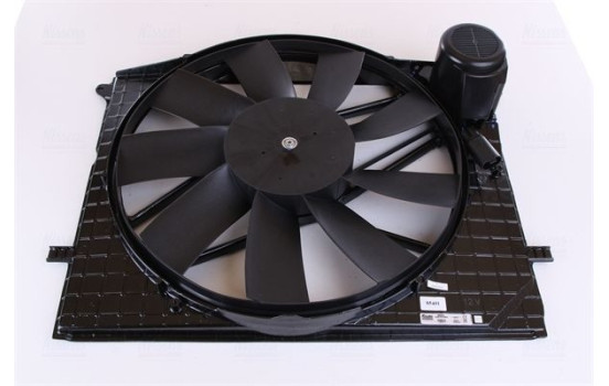 Fan, radiator 85401 Nissens, Image 2