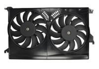 Fan, radiator 85404 Nissens