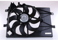 Fan, radiator 85434 Nissens
