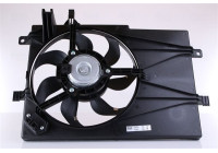 Fan, radiator 85435 Nissens