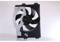 Fan, radiator 85444 Nissens