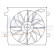 Fan, radiator 85452 Nissens