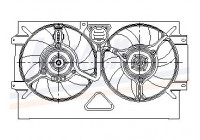Fan, radiator 85469 Nissens