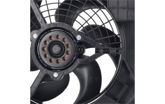 Fan, radiator 85476 Nissens, Image 7