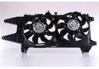 Fan, radiator 85481 Nissens