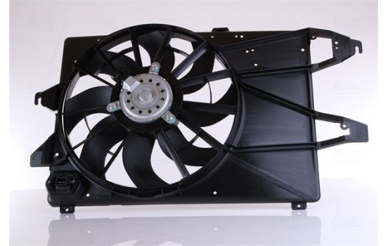 Fan, radiator 85482 Nissens
