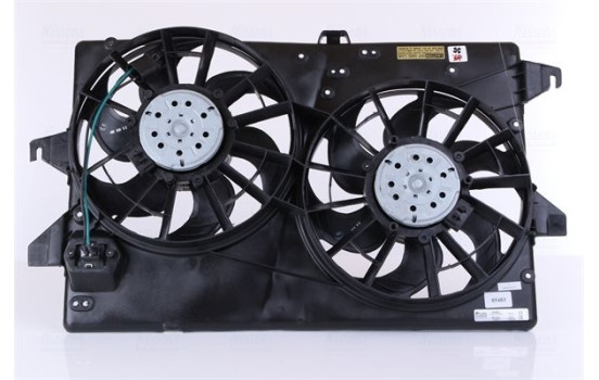 Fan, radiator 85483 Nissens