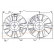 Fan, radiator 85487 Nissens, Thumbnail 6