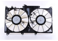 Fan, radiator 85487 Nissens