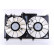 Fan, radiator 85487 Nissens