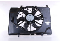 Fan, radiator 85489 Nissens