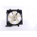 Fan, radiator 85493 Nissens