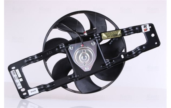 Fan, radiator 85498 Nissens