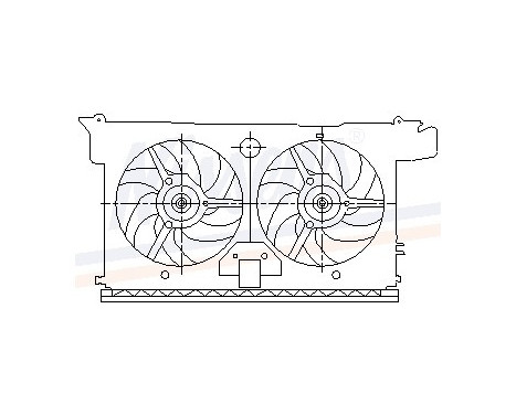 Fan, radiator 85513 Nissens, Image 7
