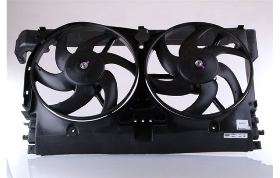 Fan, radiator 85513 Nissens