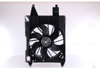 Fan, radiator 85515 Nissens