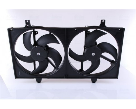 Fan, radiator 85526 Nissens, Image 2
