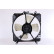 Fan, radiator 85533 Nissens