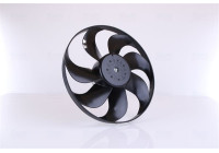 Fan, radiator 85542 Nissens