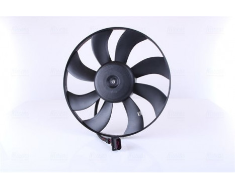 Fan, radiator 85549 Nissens