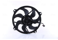 Fan, radiator 85561 Nissens