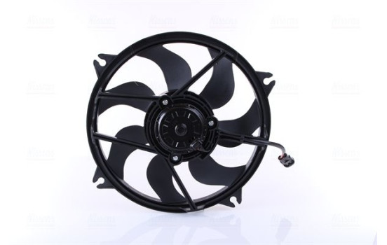 Fan, radiator 85561 Nissens