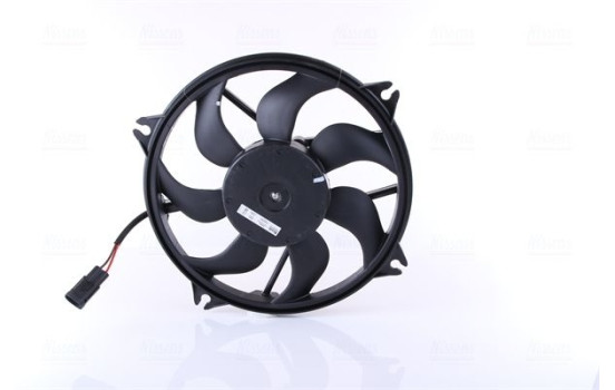 Fan, radiator 85561 Nissens, Image 3