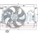 Fan, radiator 85563 Nissens, Thumbnail 7